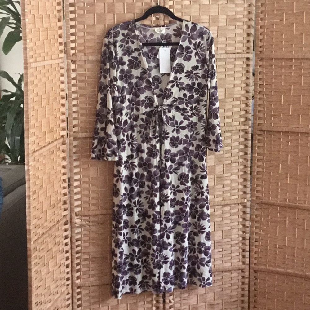 Long, Lightweight Cardigan-Style Cover-Up